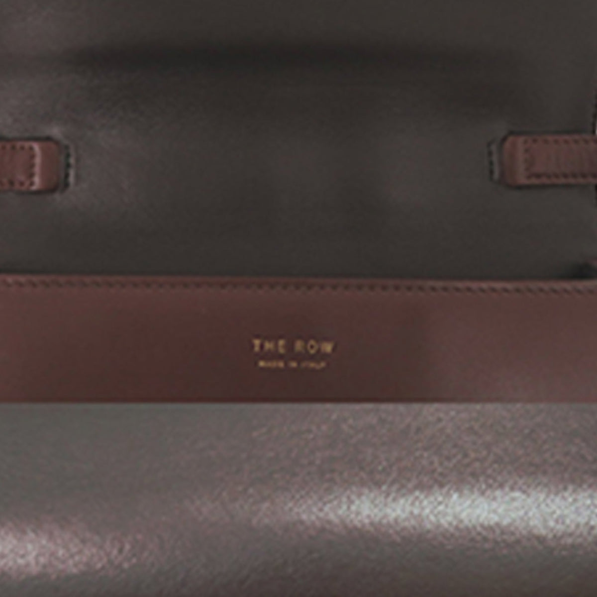 The Row Leather Sofia 8.75 — Red