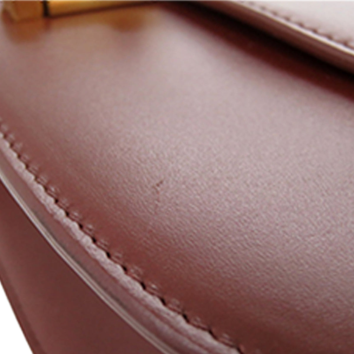 The Row Leather Sofia 8.75 — Red