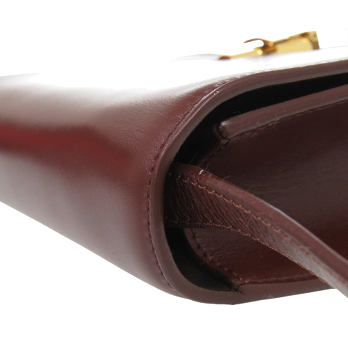 The Row Leather Sofia 8.75 — Red