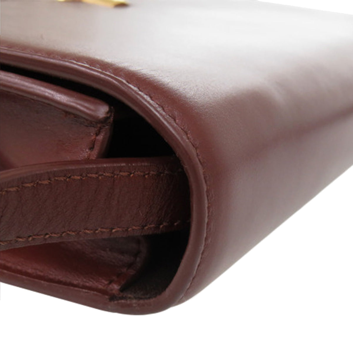 The Row Leather Sofia 8.75 — Red