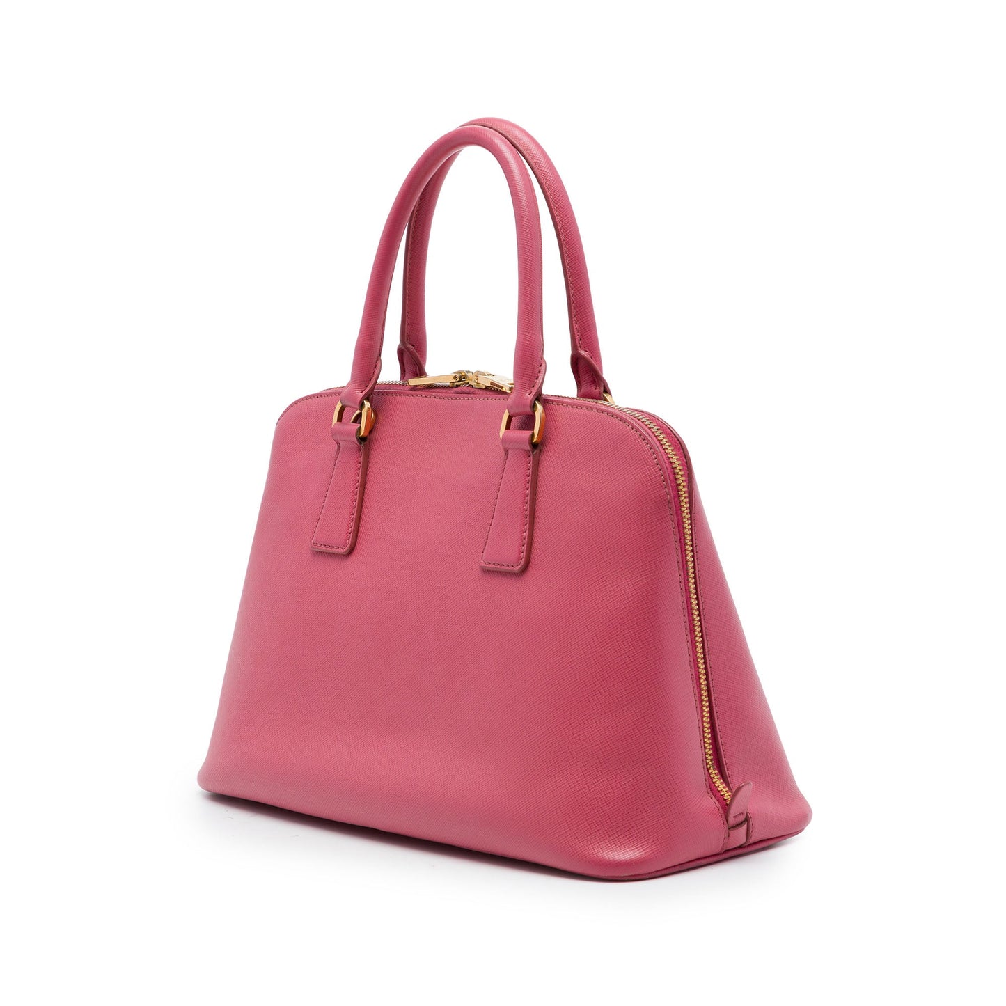 Prada Medium Saffiano Lux Promenade Satchel