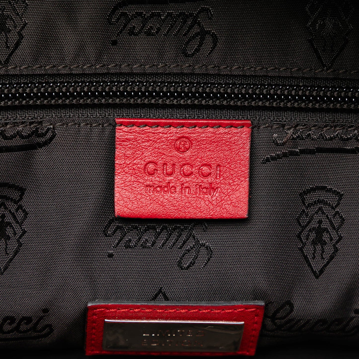 Gucci Large Guccissima Tote