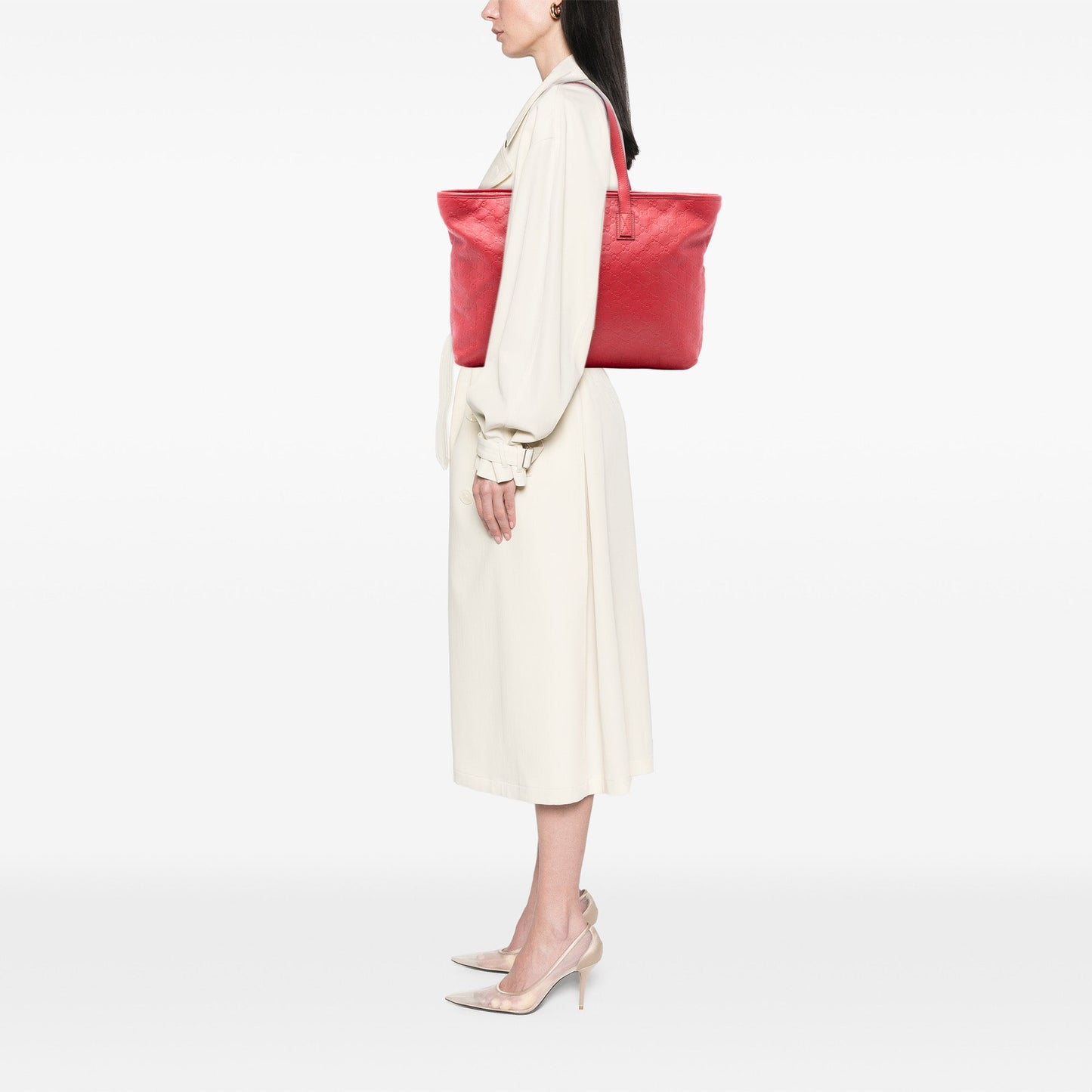 Gucci Large Guccissima Tote