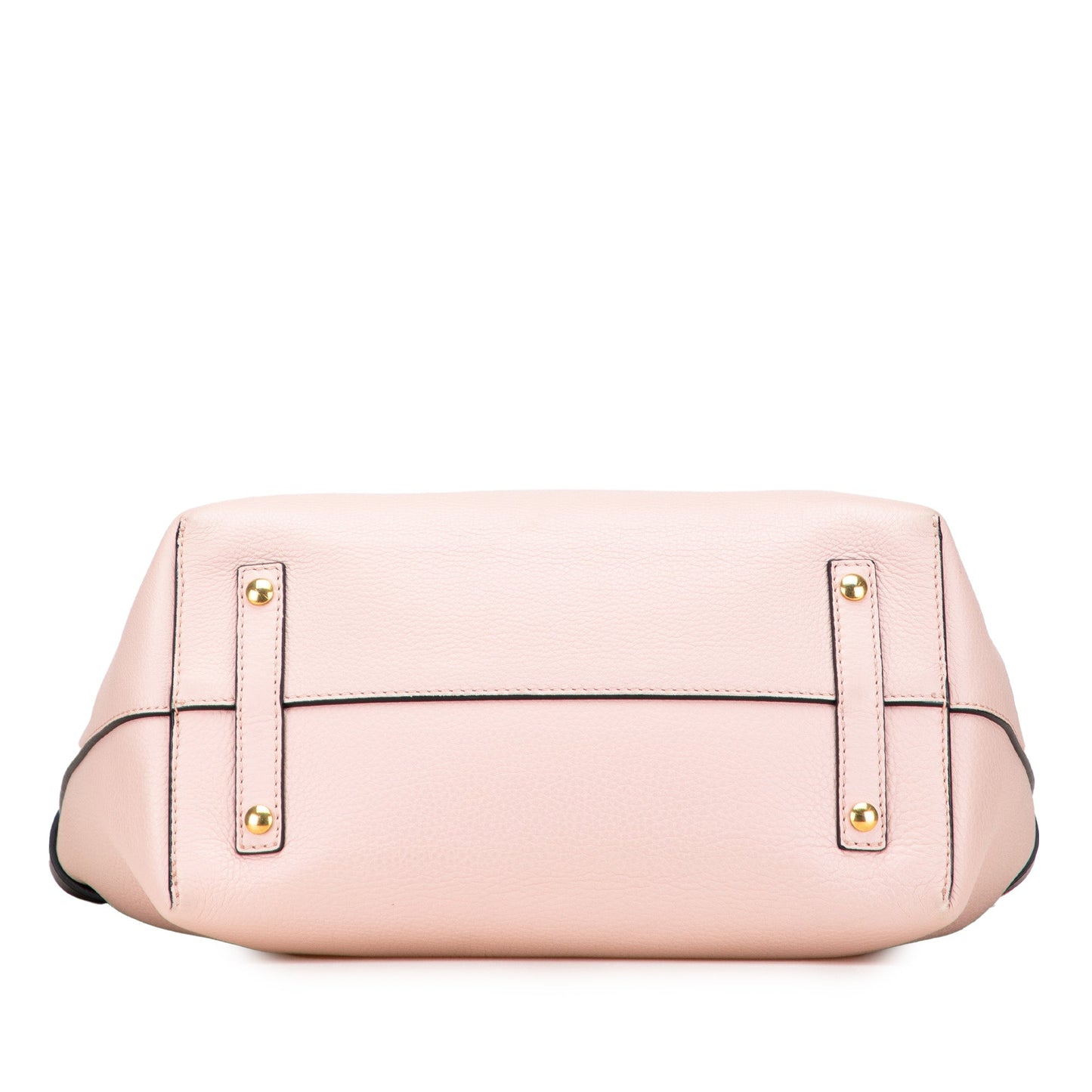 Burberry Medium Bicolor Leather Marais Belt Bag