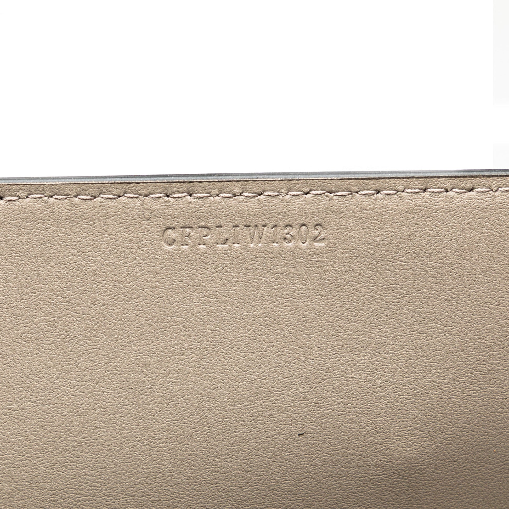 Burberry Medium Bicolor Leather Marais Belt Bag