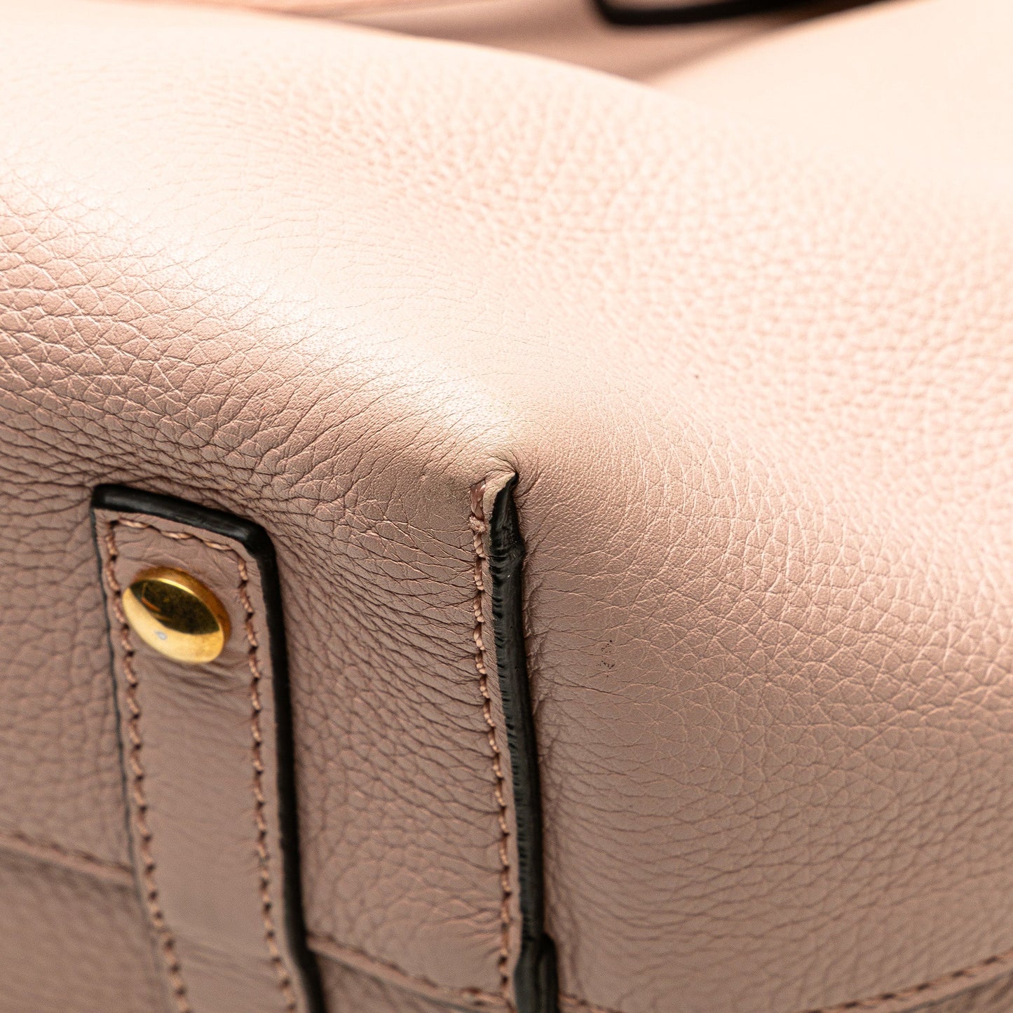 Burberry Medium Bicolor Leather Marais Belt Bag