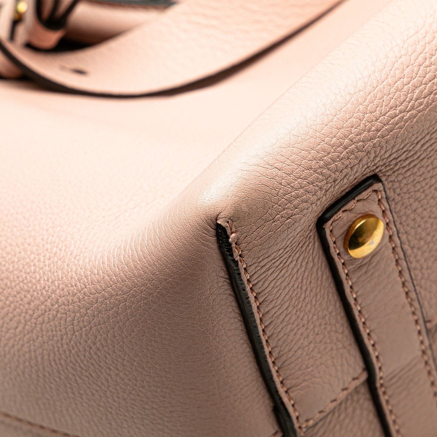 Burberry Medium Bicolor Leather Marais Belt Bag