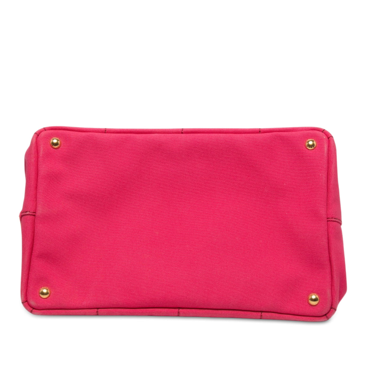 Prada Canvas Canapa Logo Tote