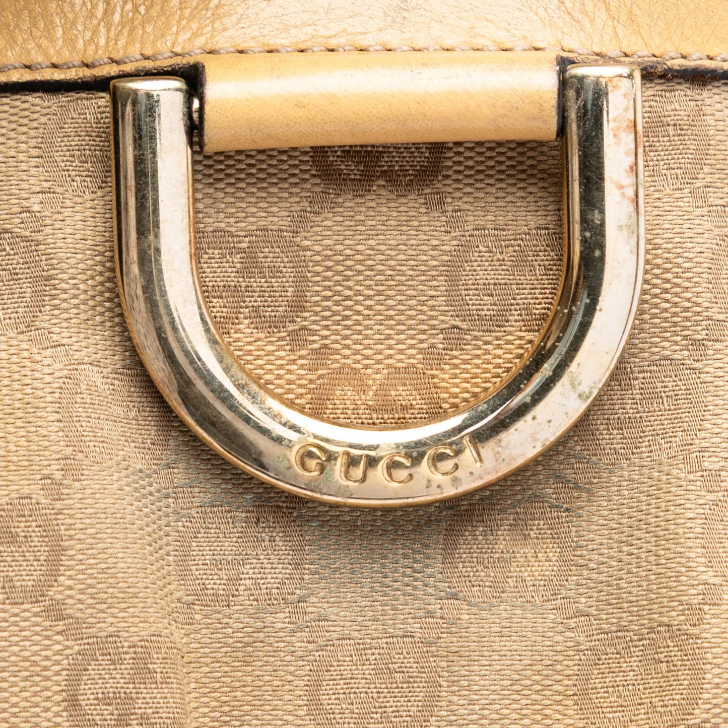 Gucci GG Canvas Abbey D Ring Crossbody