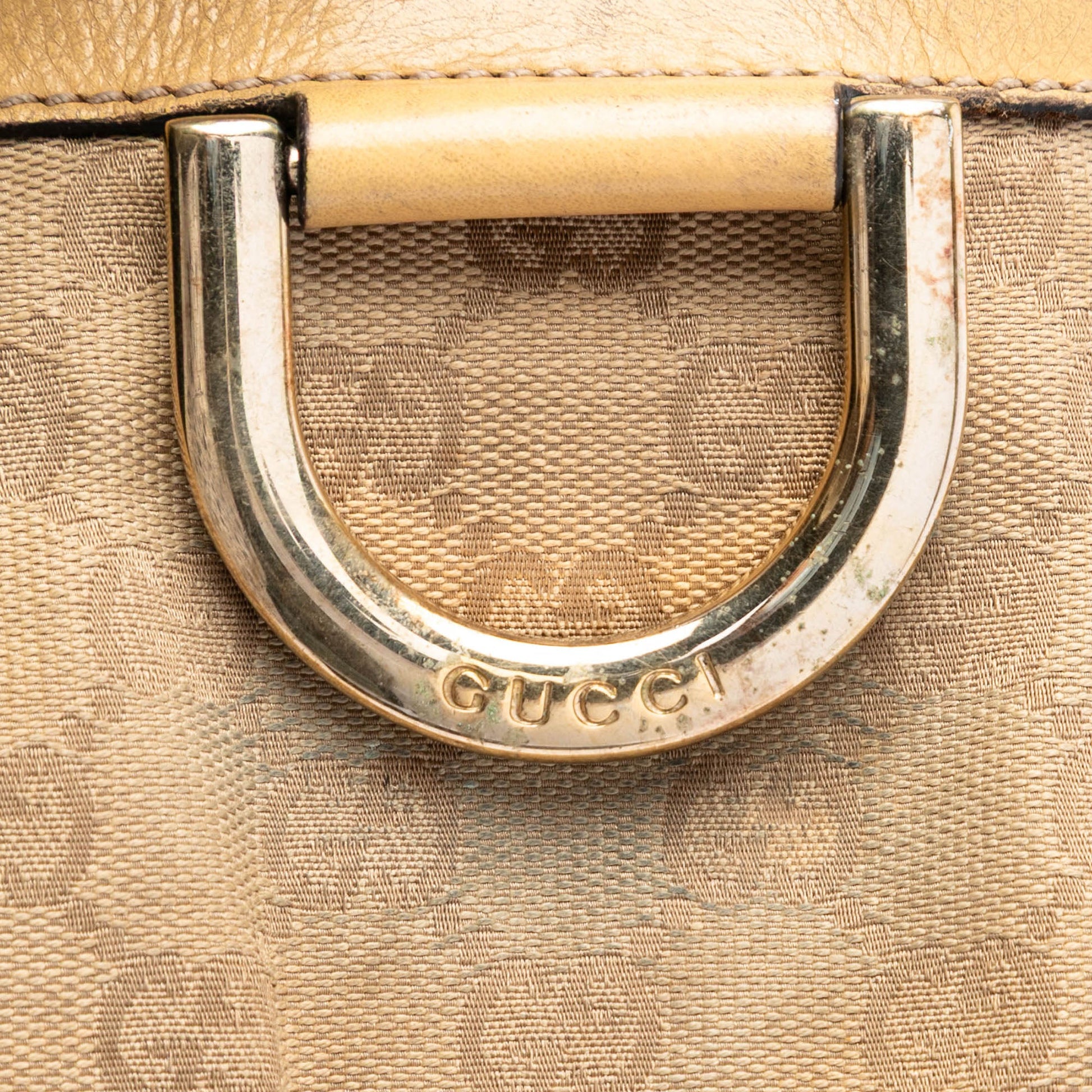 Gucci GG Canvas Abbey D Ring Crossbody