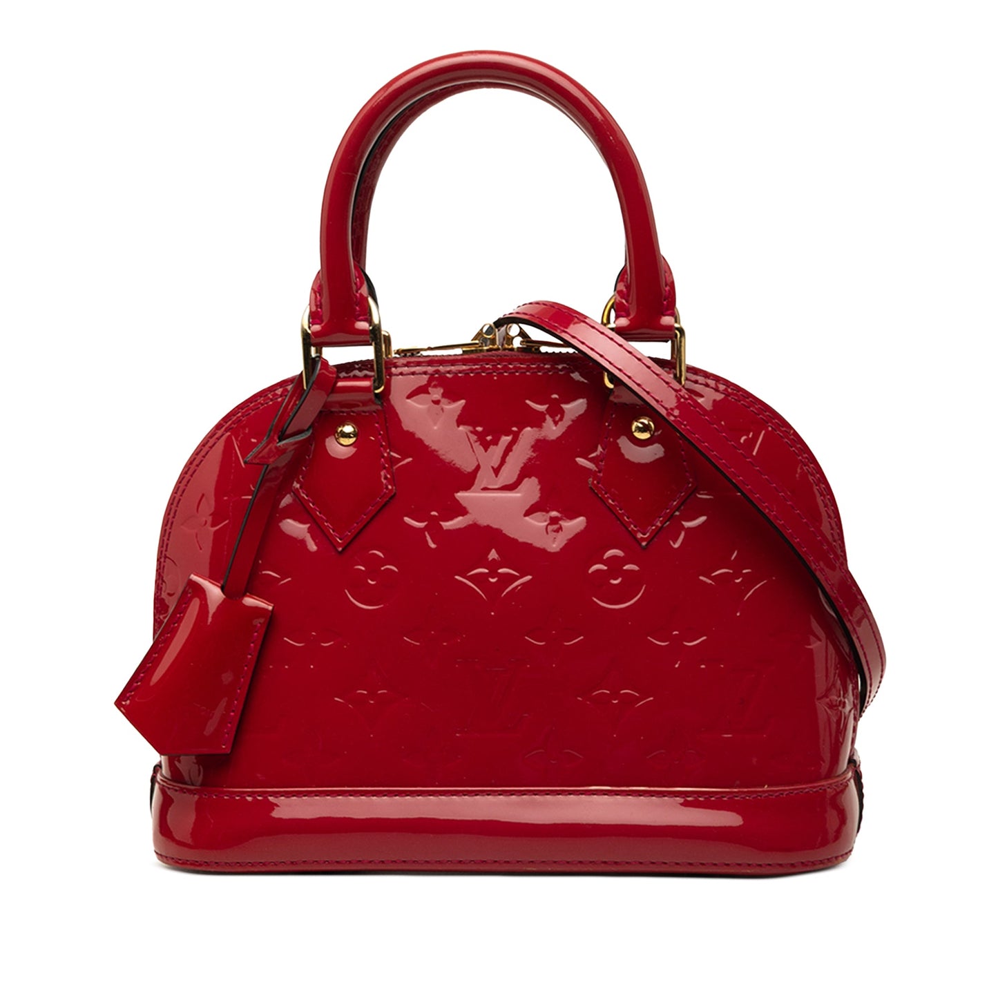 Louis Vuitton Monogram Vernis Alma BB