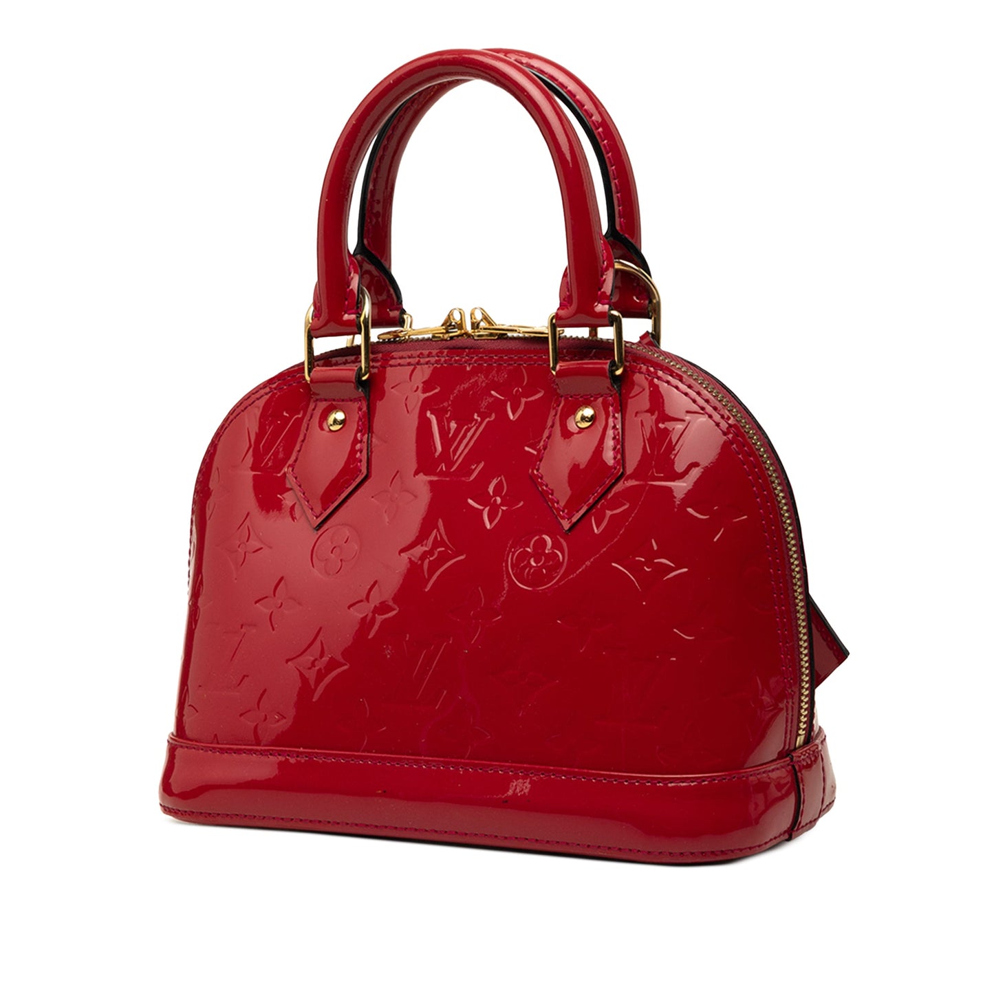 Louis Vuitton Monogram Vernis Alma BB