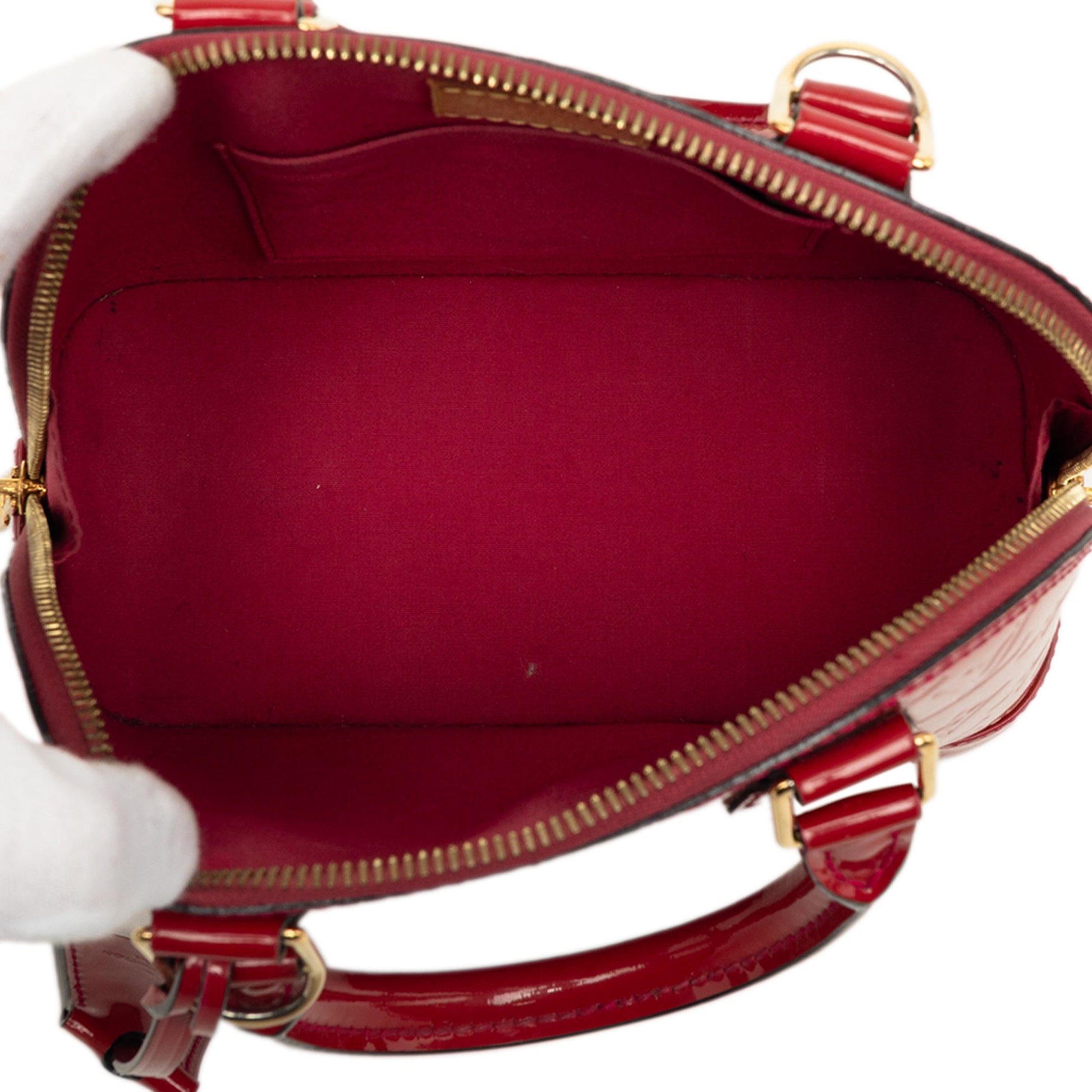 Louis Vuitton Monogram Vernis Alma BB