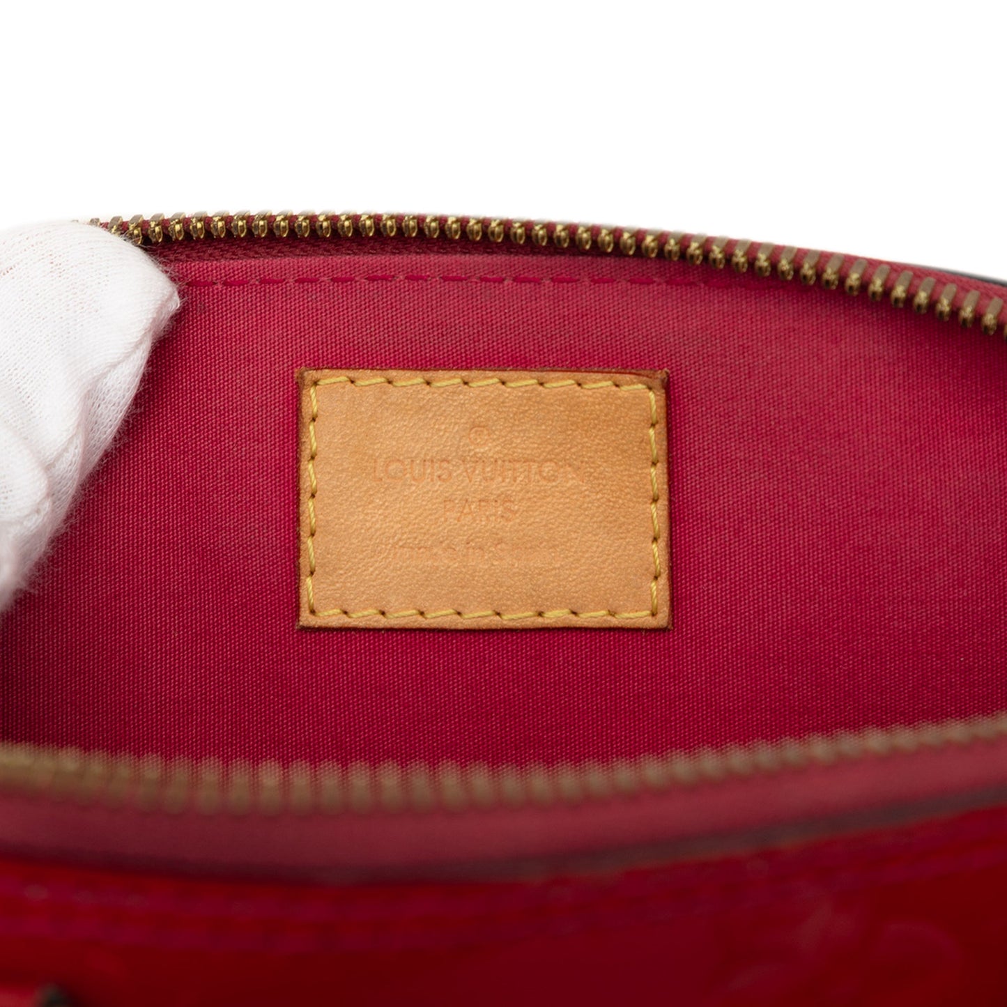 Louis Vuitton Monogram Vernis Alma BB