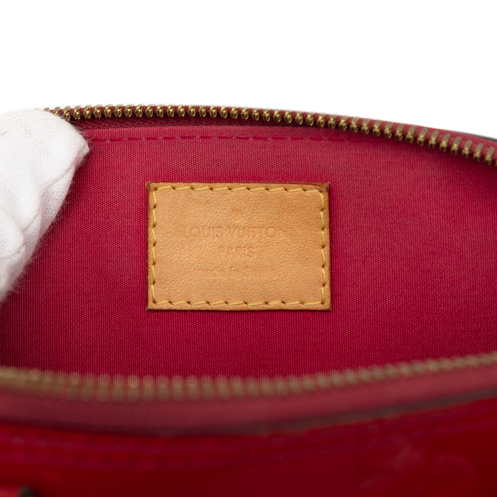 Louis Vuitton Monogram Vernis Alma BB