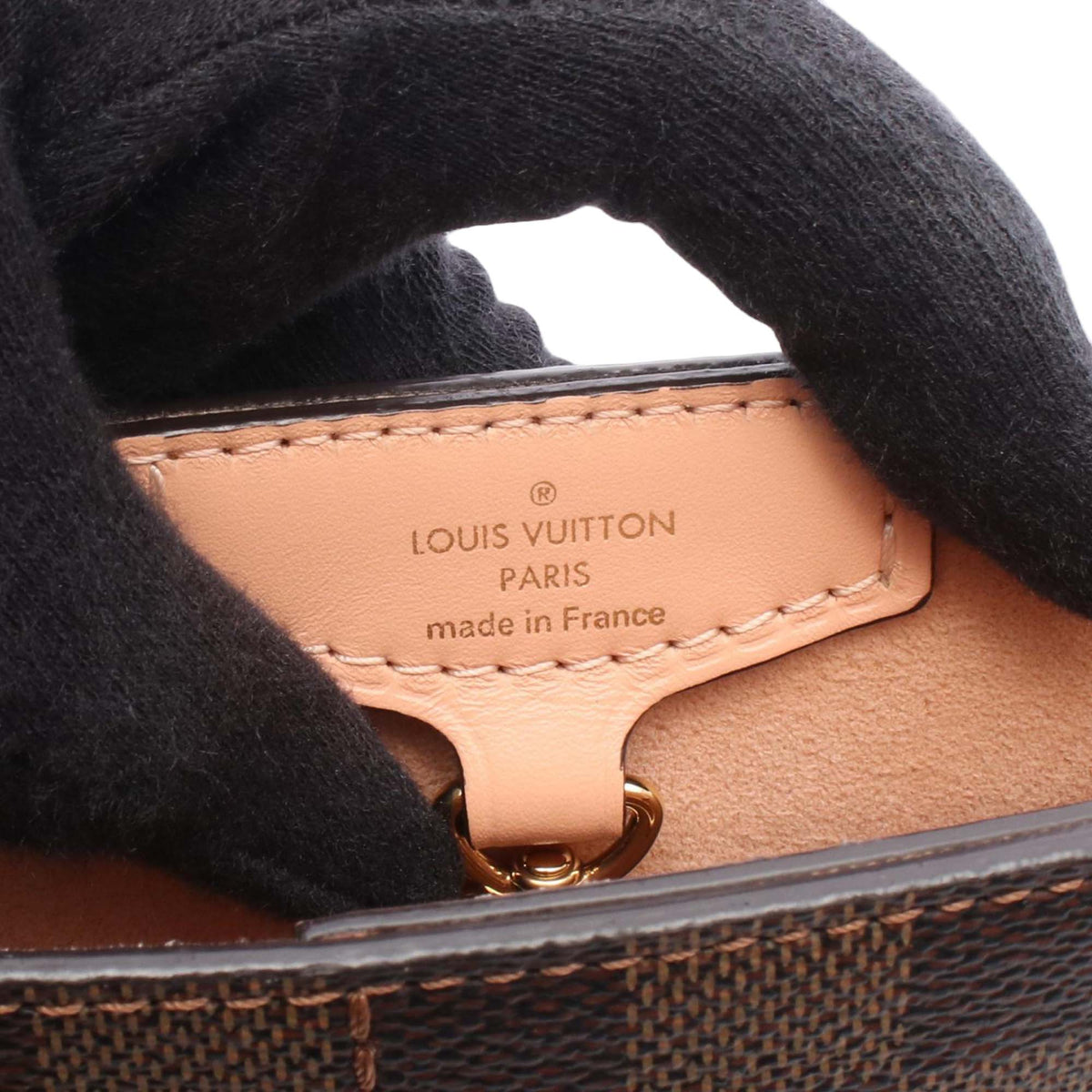 Louis Vuitton Damier Ebene Belmont PM