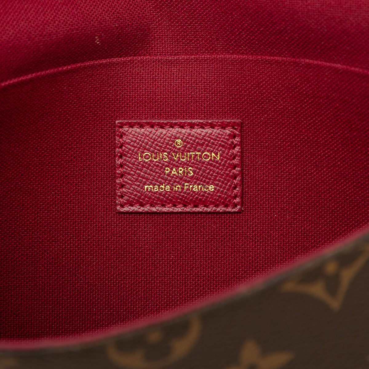 Louis Vuitton Monogram Pochette Felicie