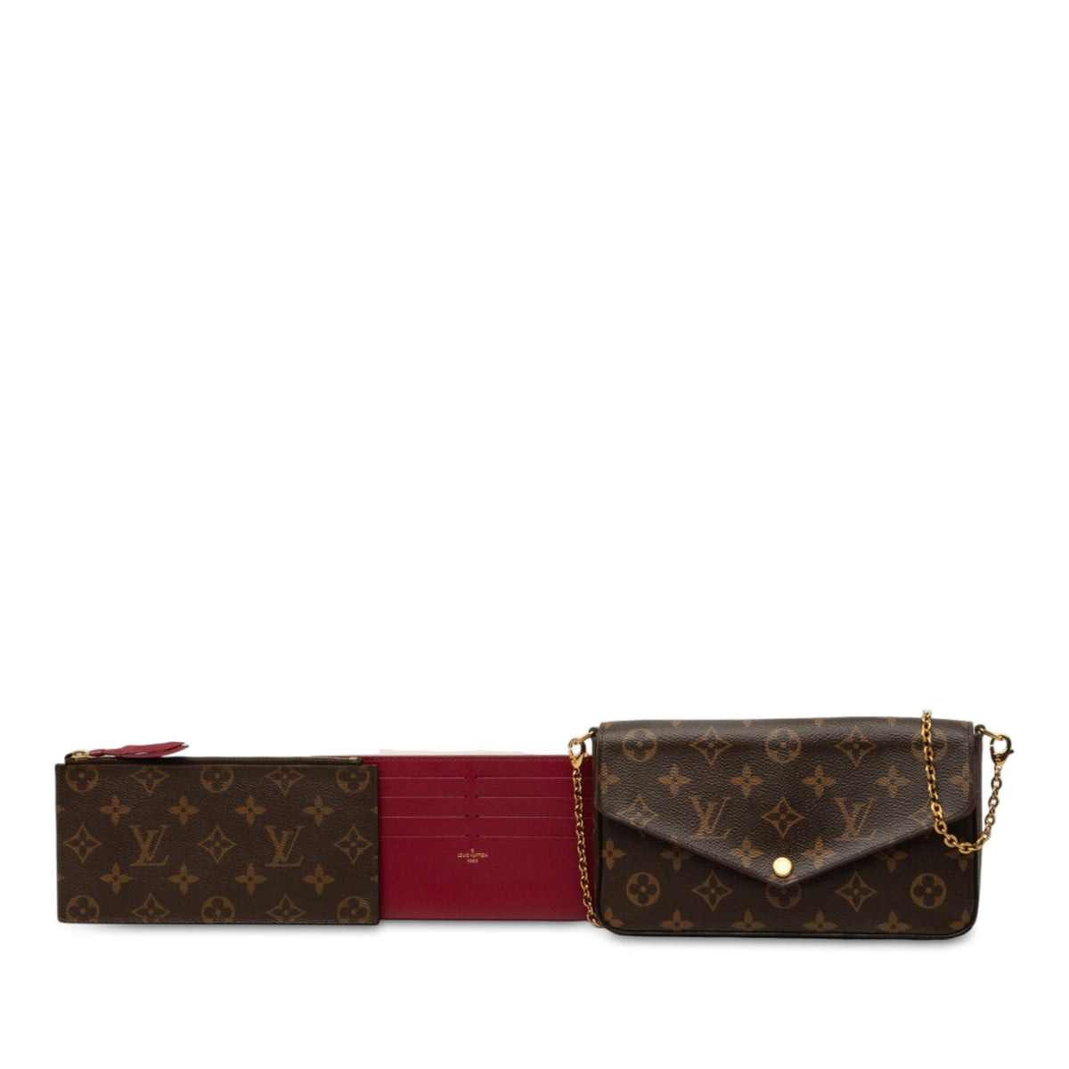 Louis Vuitton Monogram Pochette Felicie
