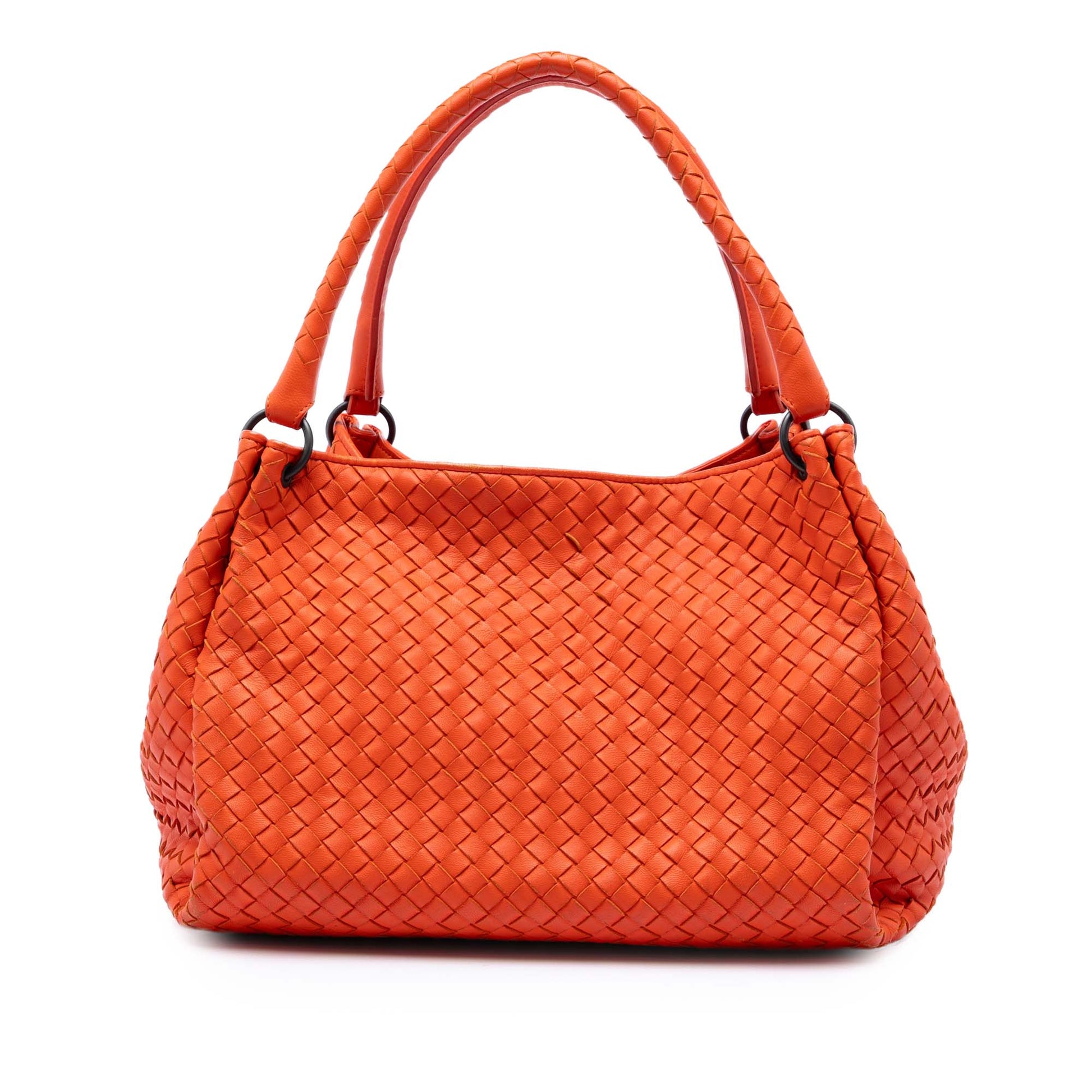 Bottega Veneta Nappa Intrecciato Parachute Tote