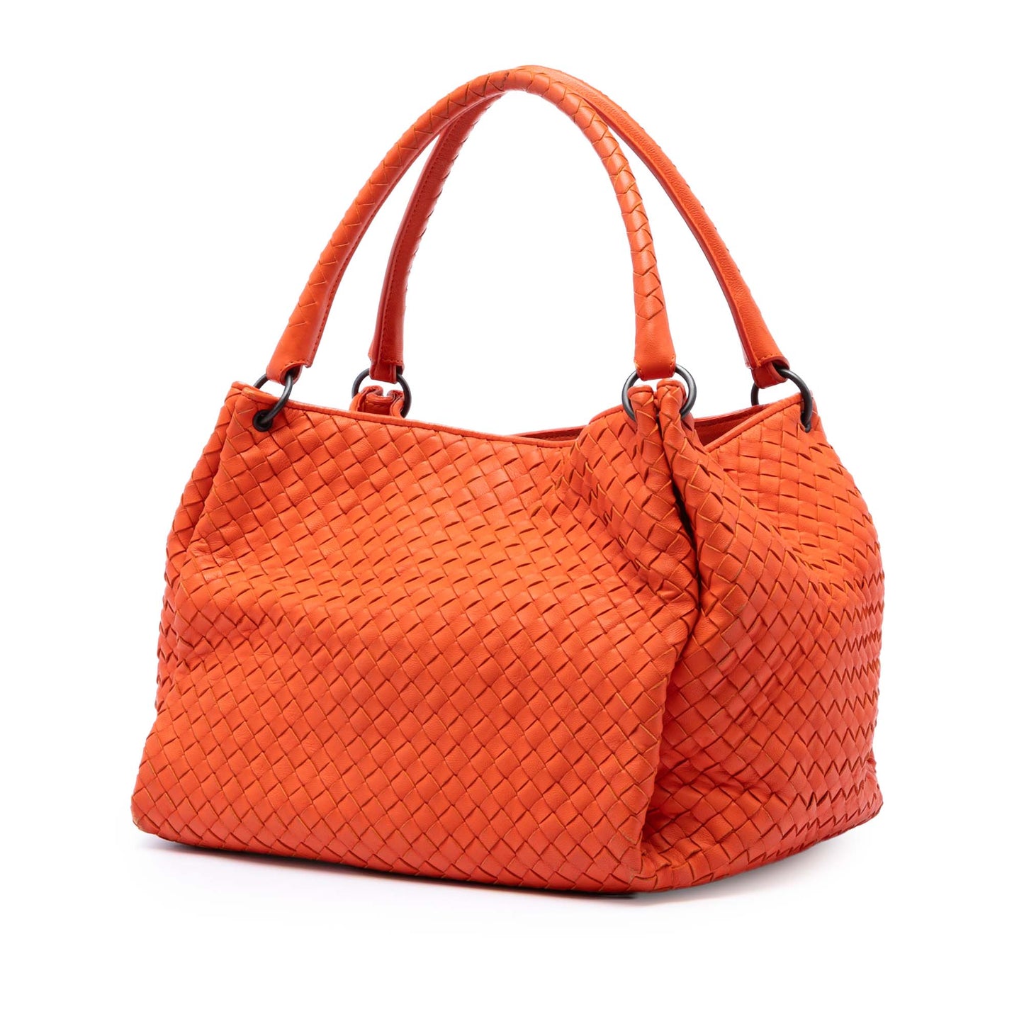 Bottega Veneta Nappa Intrecciato Parachute Tote