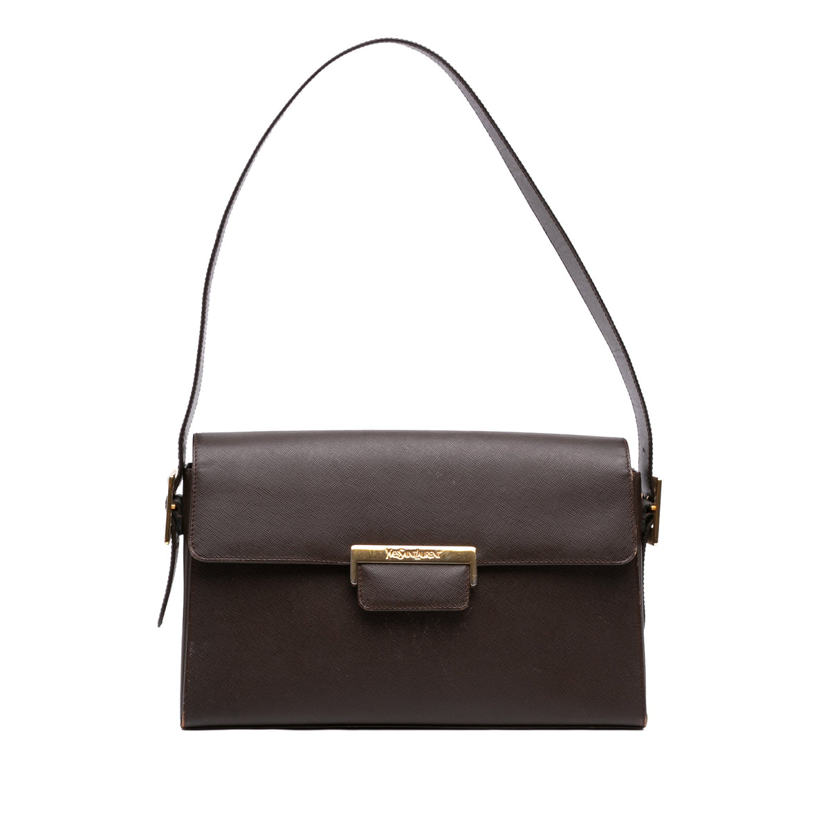 Saint Laurent Leather Shoulder Bag