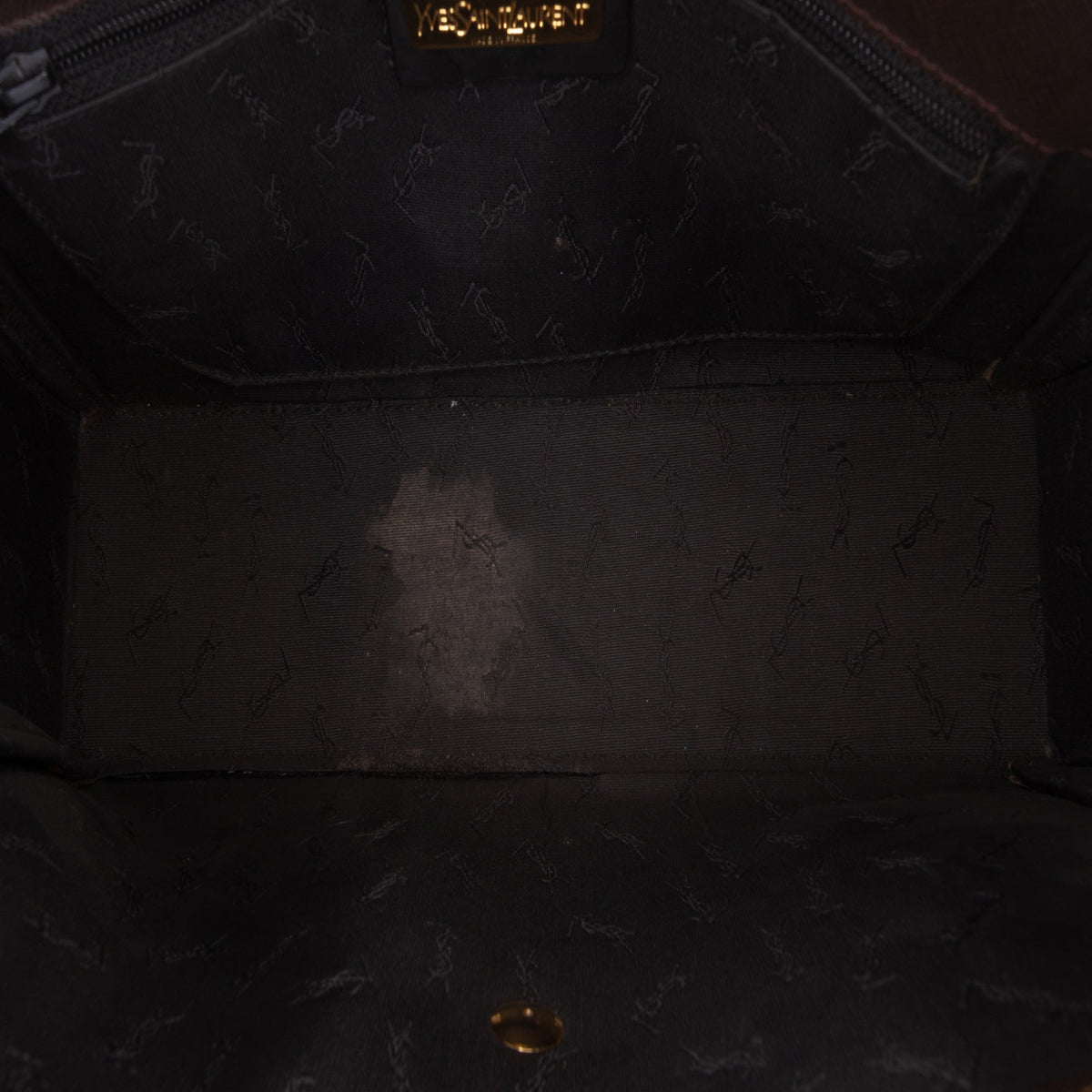 Saint Laurent Leather Shoulder Bag
