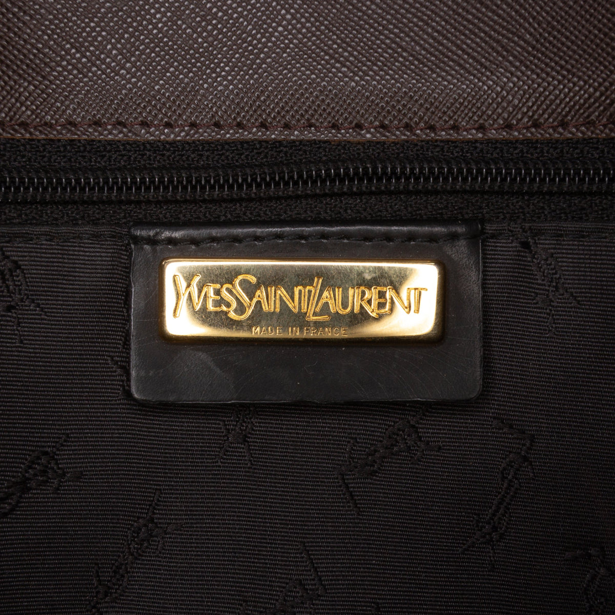 Saint Laurent Leather Shoulder Bag