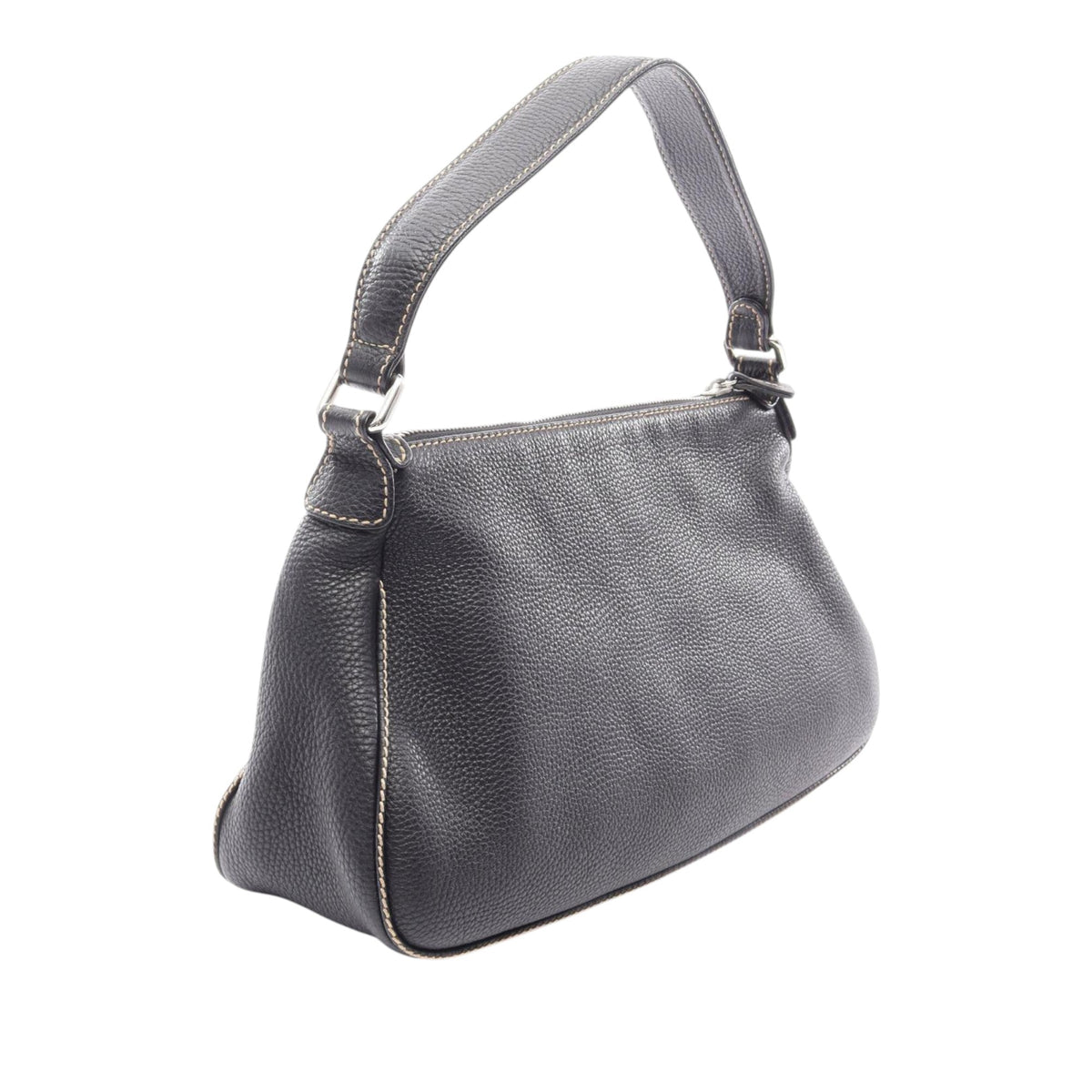 Chanel Calfskin Tassel Shoulder Bag