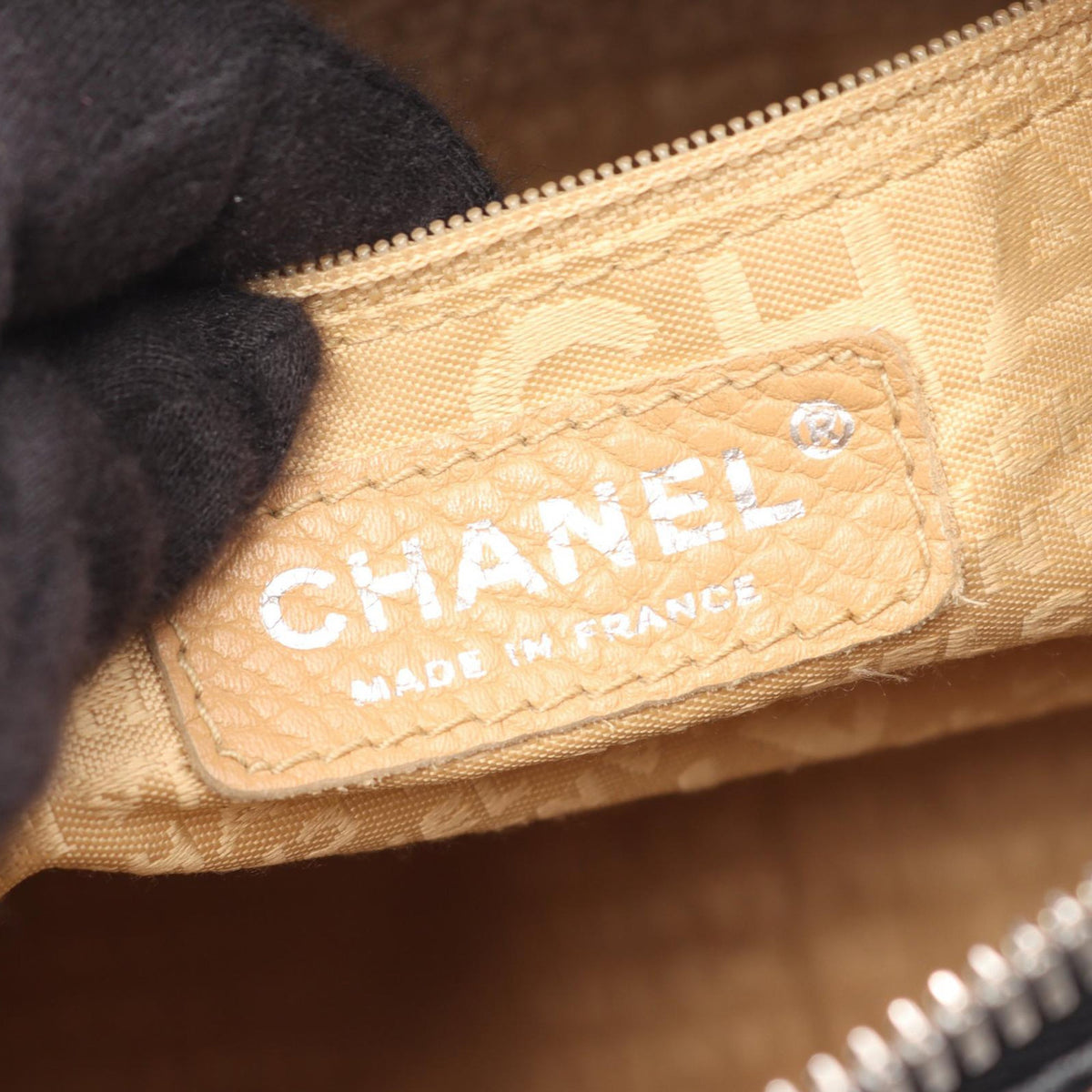 Chanel Calfskin Tassel Shoulder Bag