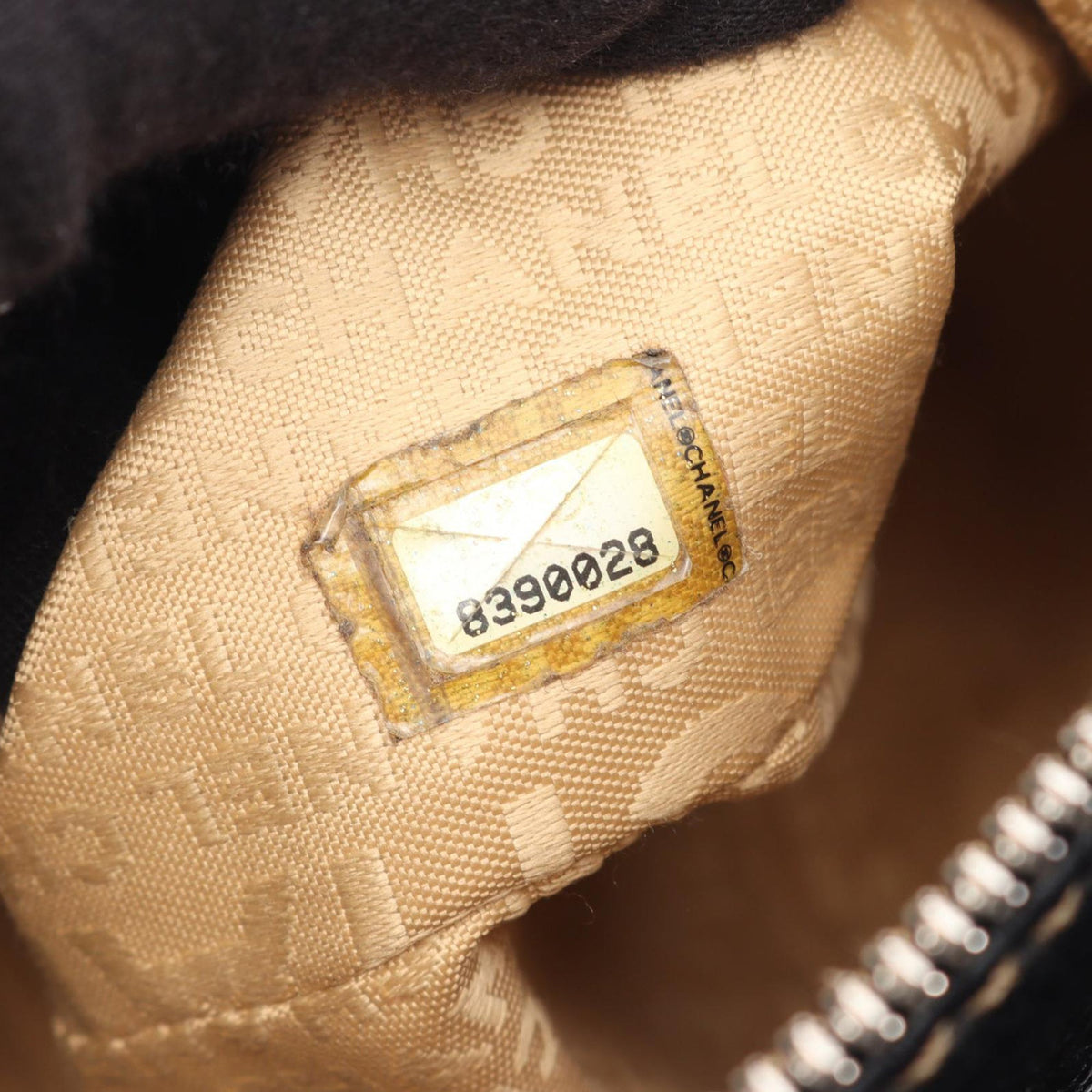 Chanel Calfskin Tassel Shoulder Bag