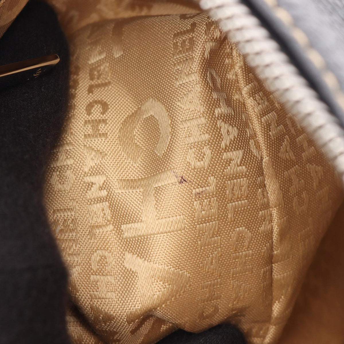 Chanel Calfskin Tassel Shoulder Bag