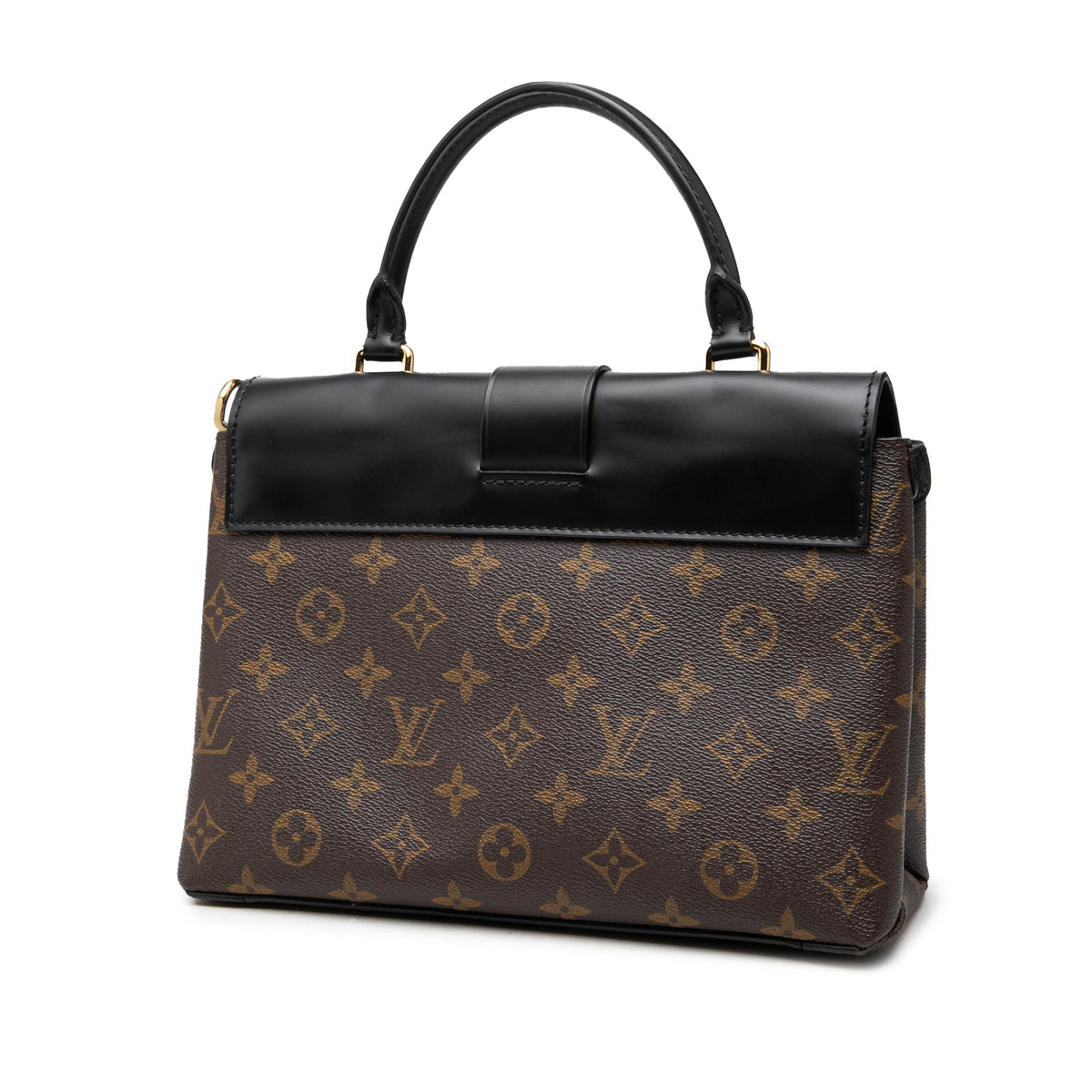 Louis Vuitton Monogram One Handle Flap MM Satchel