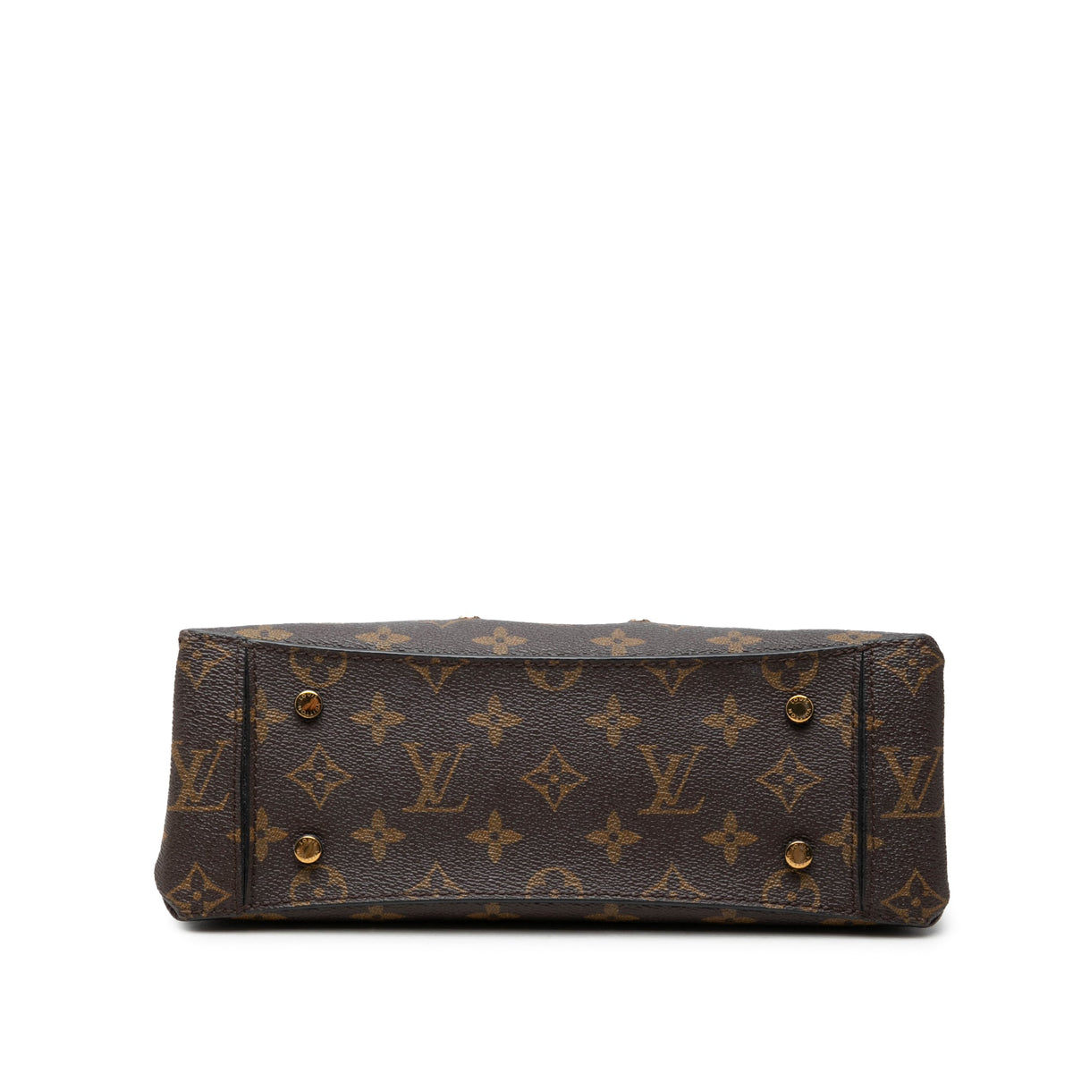Louis Vuitton Monogram One Handle Flap MM Satchel