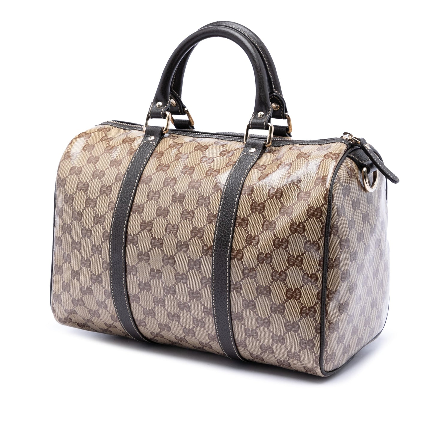 Gucci Medium GG Crystal Joy Boston Bag