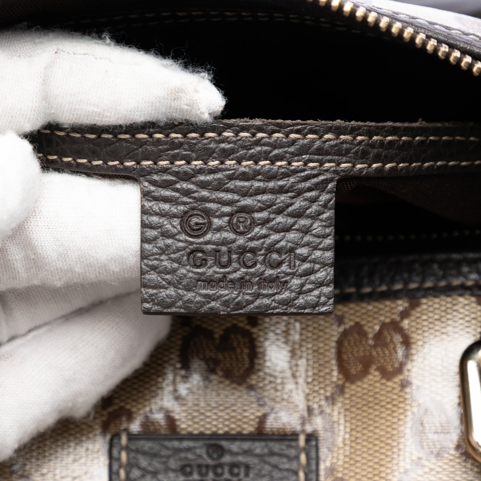 Gucci Medium GG Crystal Joy Boston Bag