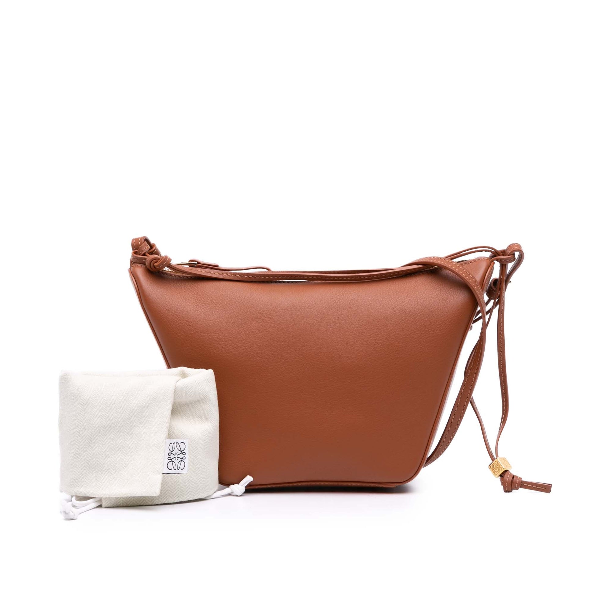 LOEWE Mini Leather Hammock Hobo