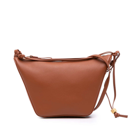 LOEWE Mini Leather Hammock Hobo