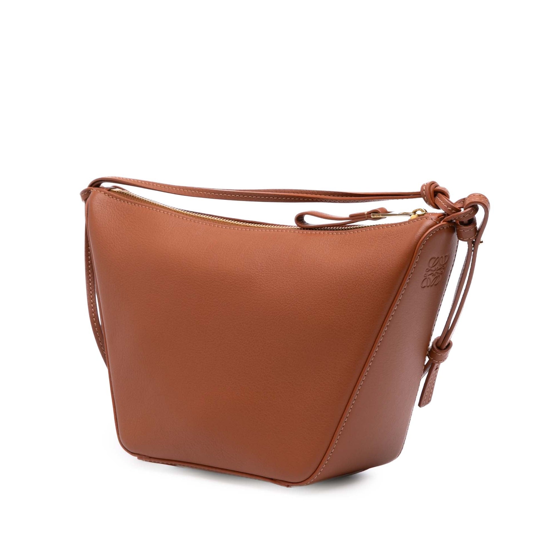 LOEWE Mini Leather Hammock Hobo
