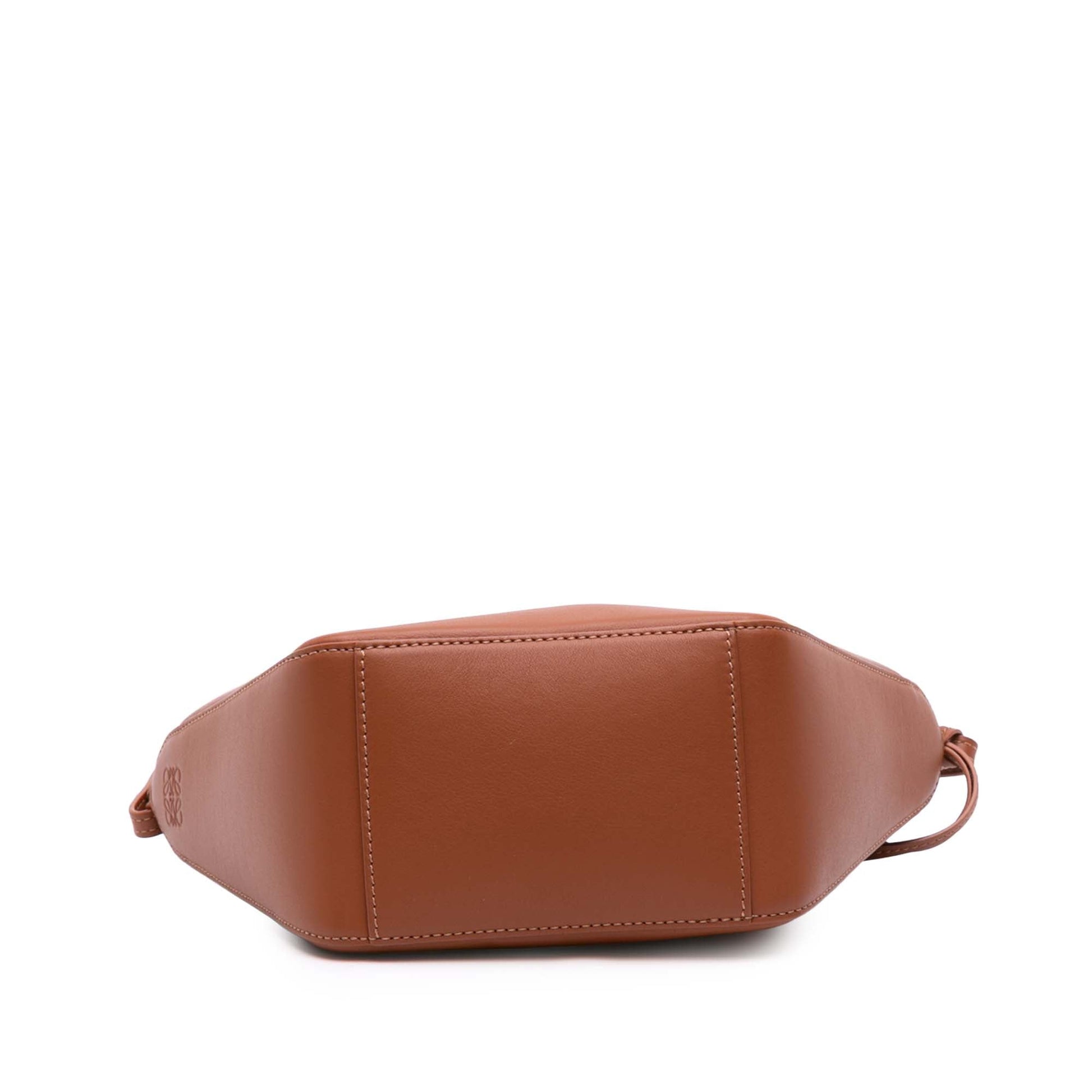 LOEWE Mini Leather Hammock Hobo