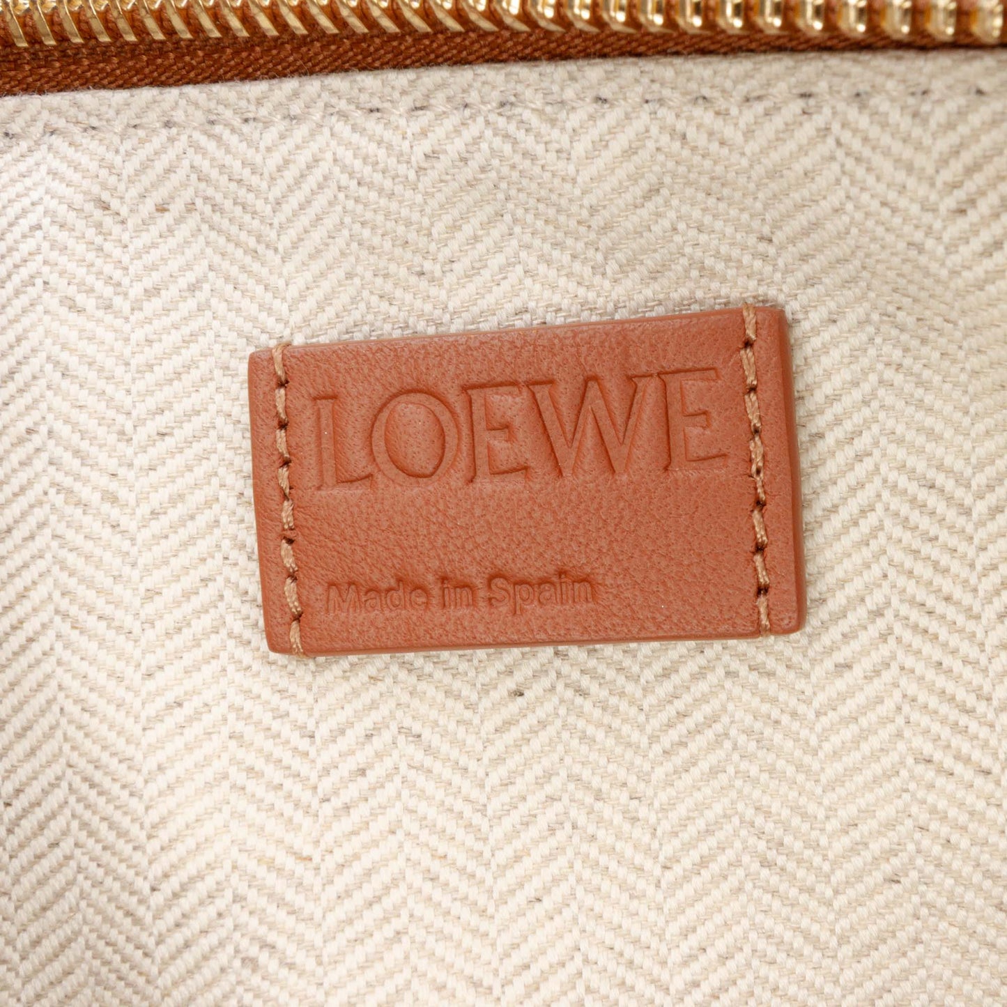 LOEWE Mini Leather Hammock Hobo