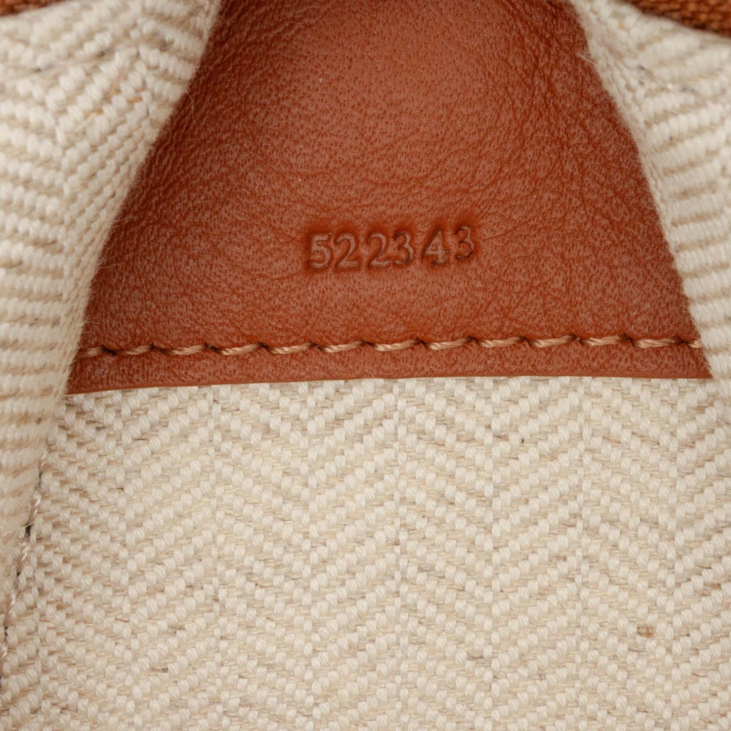 LOEWE Mini Leather Hammock Hobo