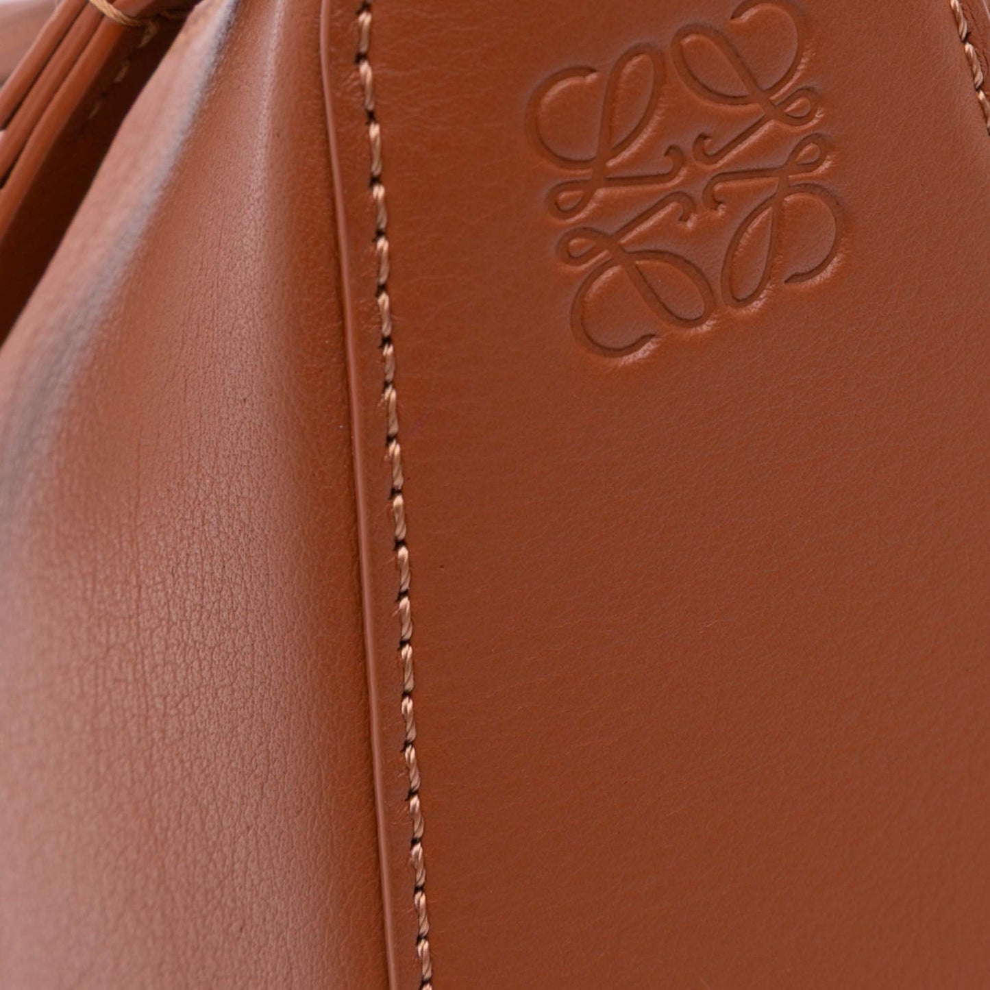 LOEWE Mini Leather Hammock Hobo