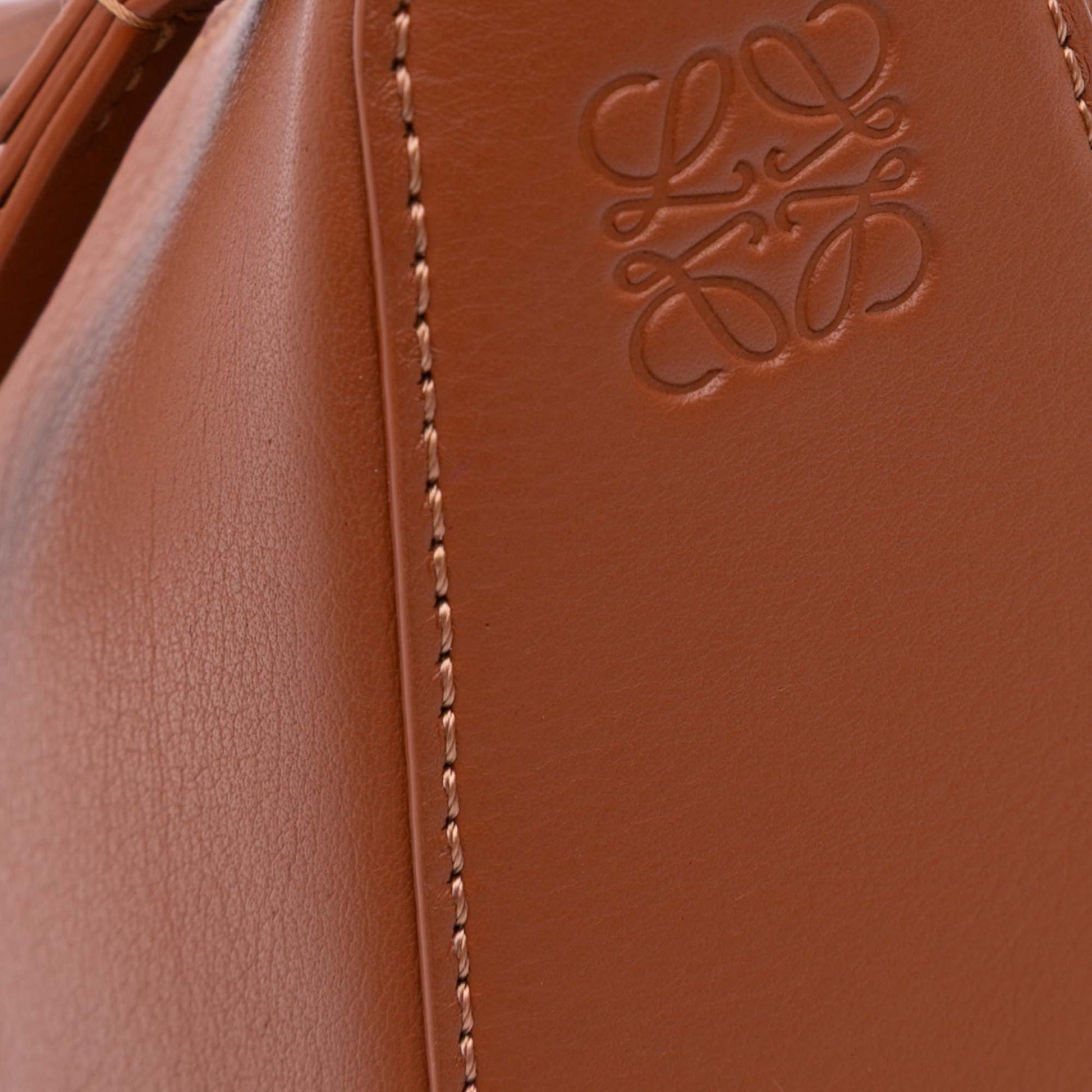 LOEWE Mini Leather Hammock Hobo