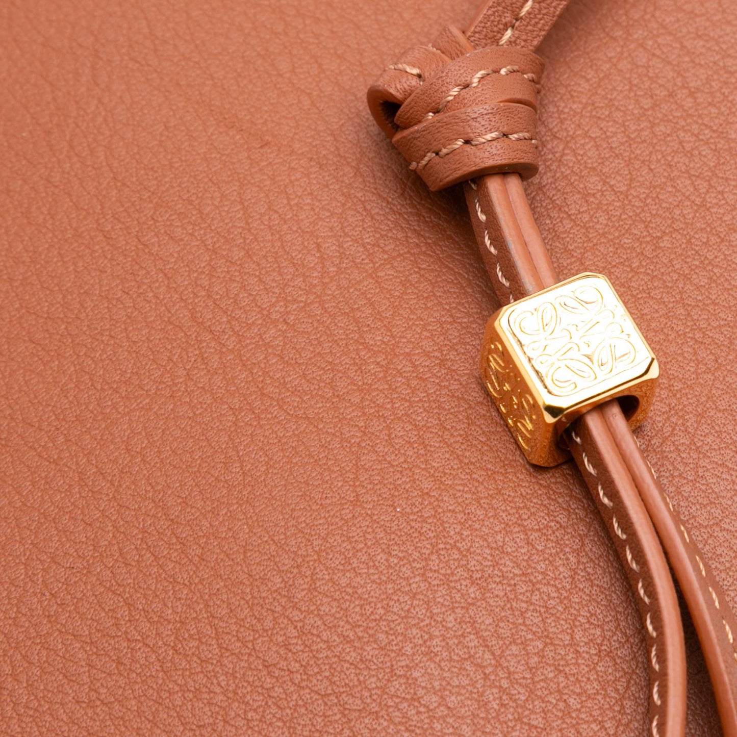 LOEWE Mini Leather Hammock Hobo