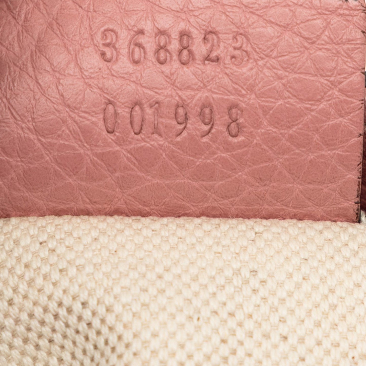 Gucci Mini Bicolor Calfskin Bamboo Shopper Satchel