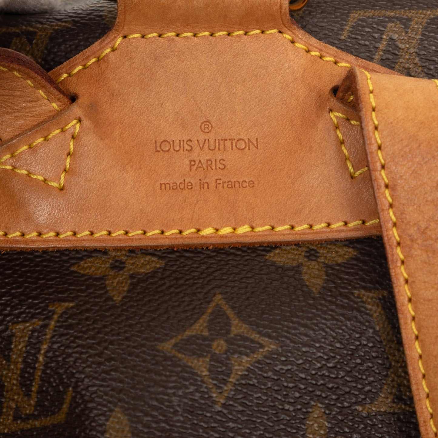 Louis Vuitton Monogram Montsouris PM