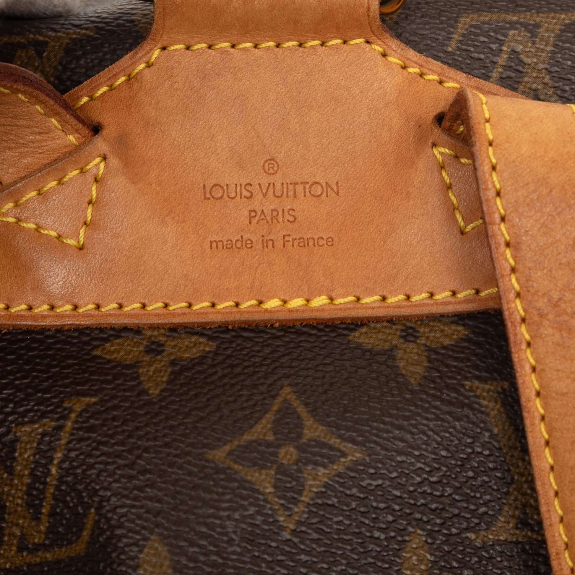Louis Vuitton Monogram Montsouris PM