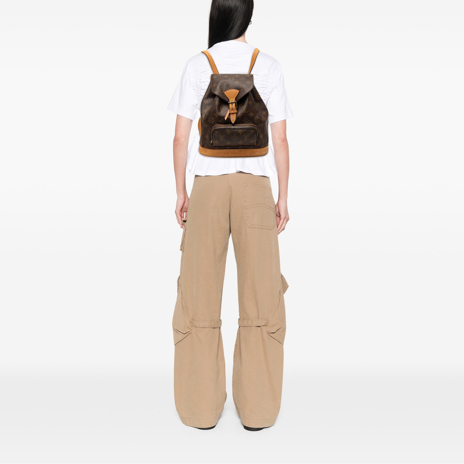 Louis Vuitton Monogram Montsouris PM