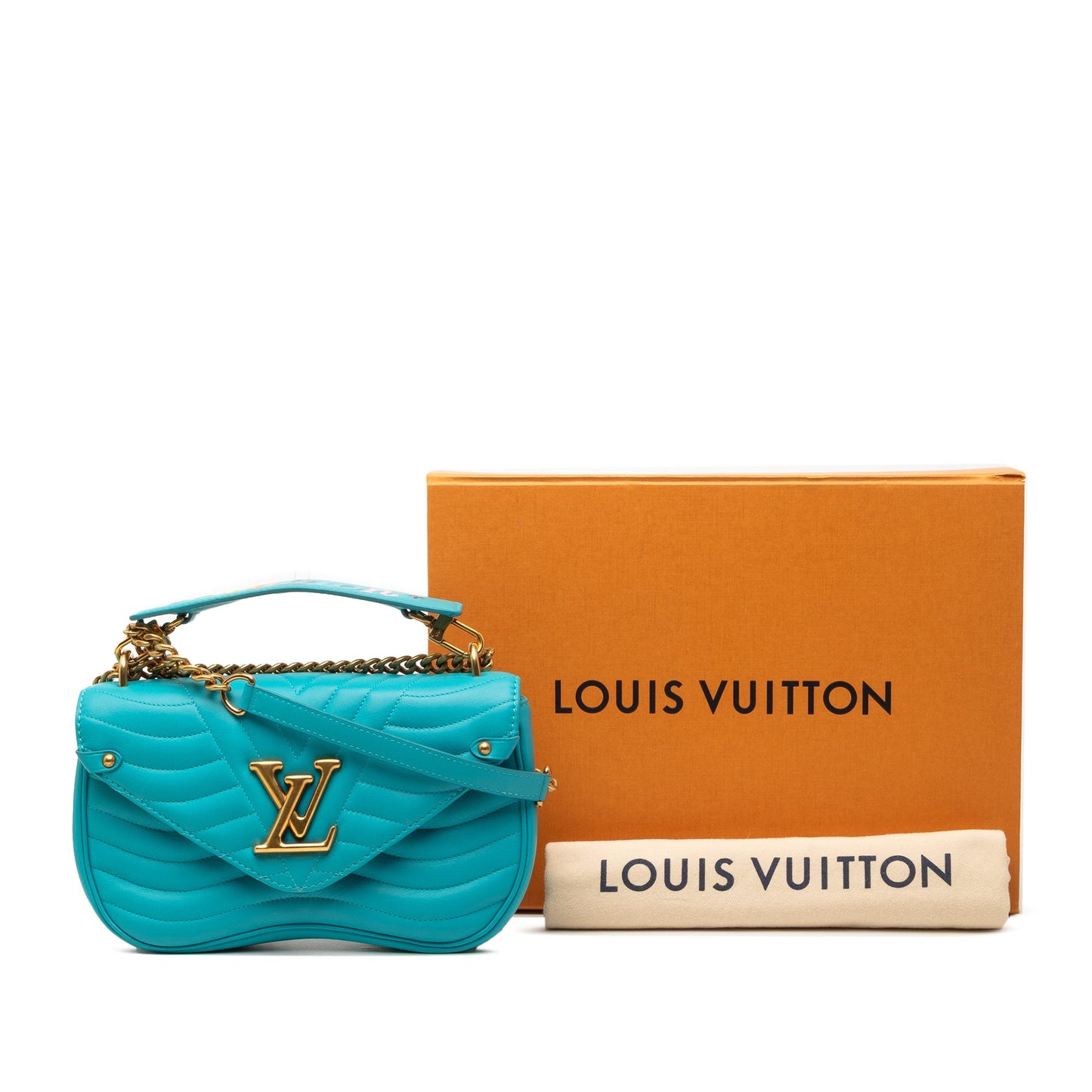 Louis Vuitton New Wave Chain Bag MM