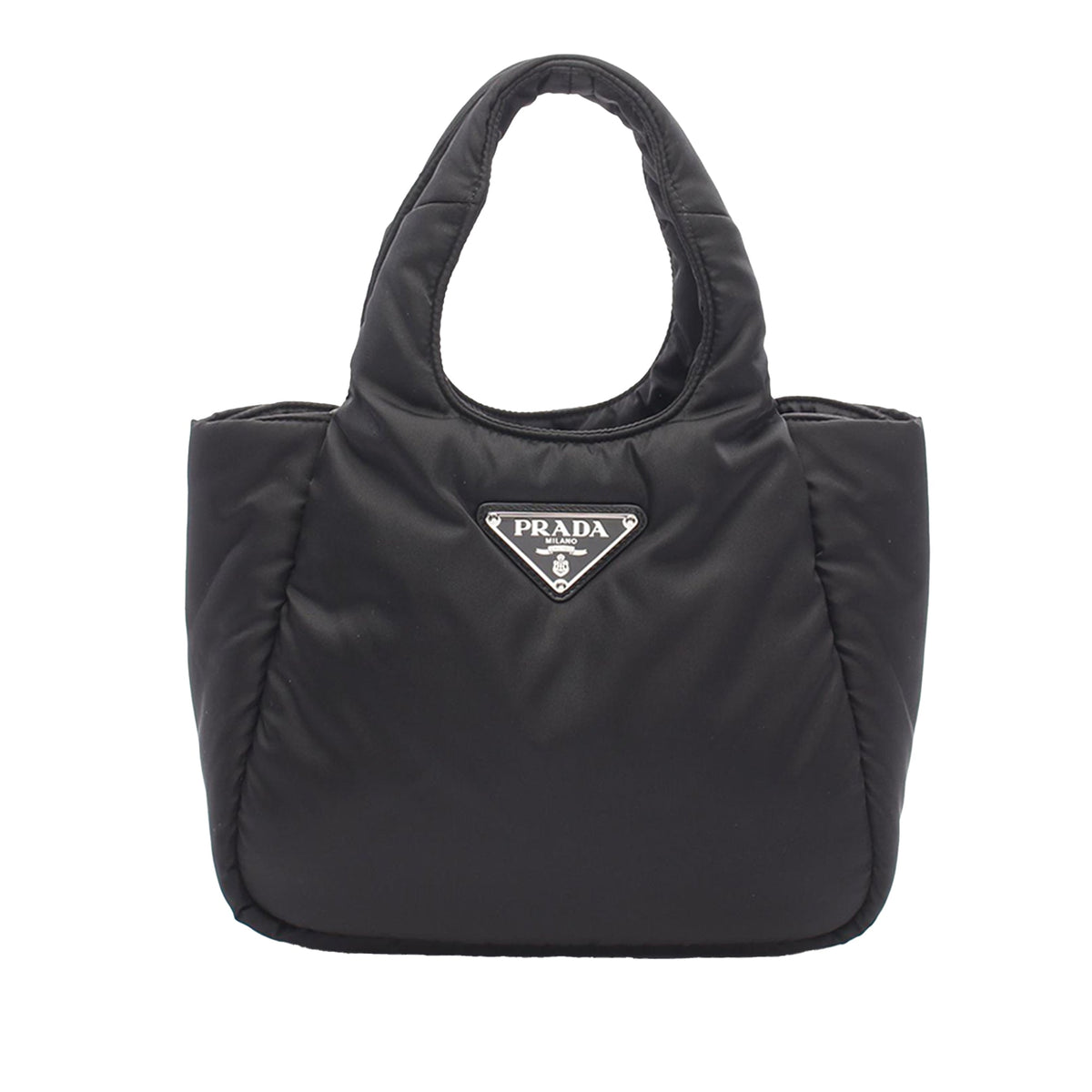 Prada Small Re Nylon Padded Tote